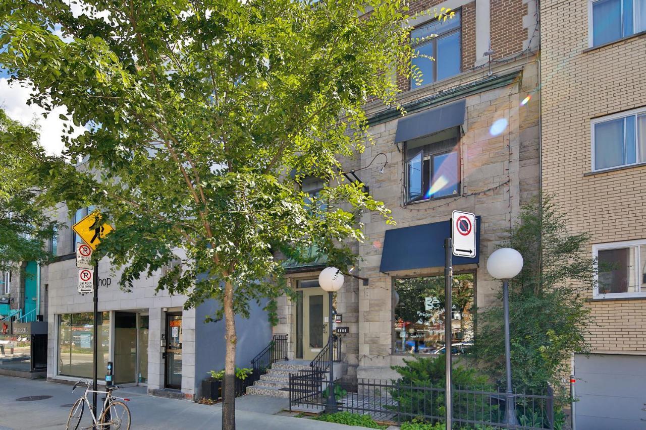 Stunning Condos On St Denis Montréal Exteriör bild