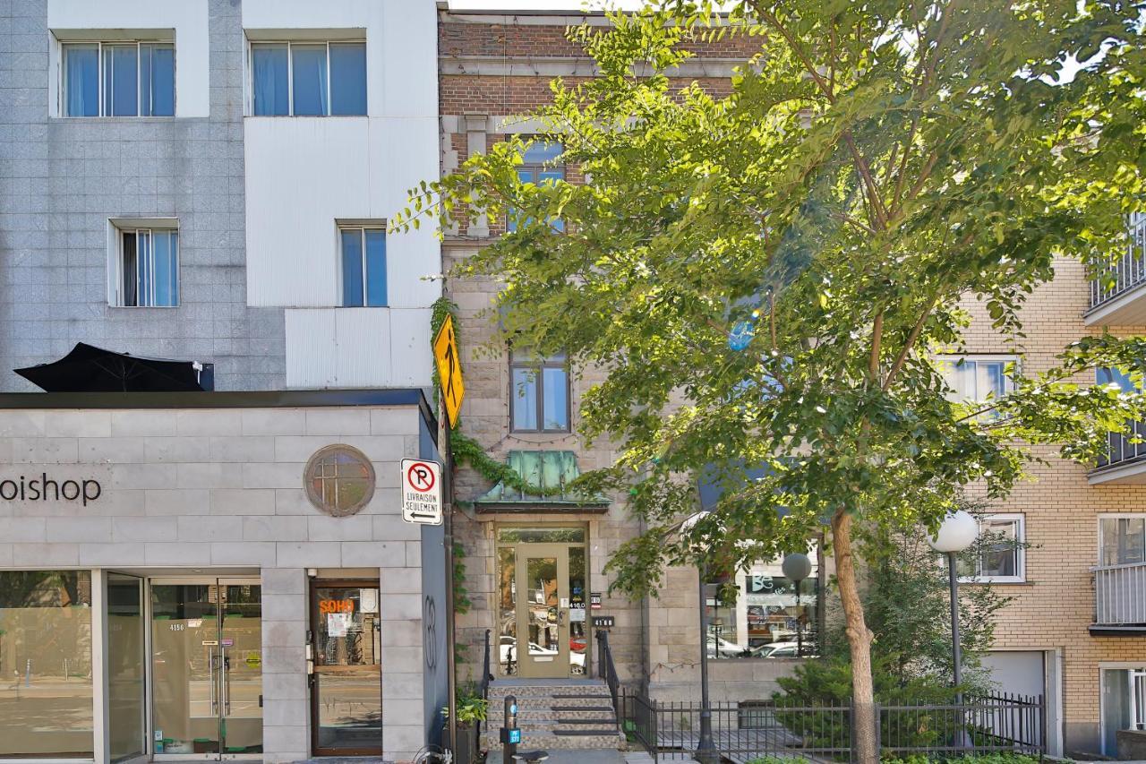 Stunning Condos On St Denis Montréal Exteriör bild